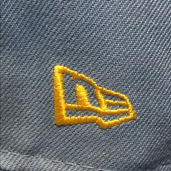 New Era Accessories Lids Hat Drop Powder Blue Piping Collection